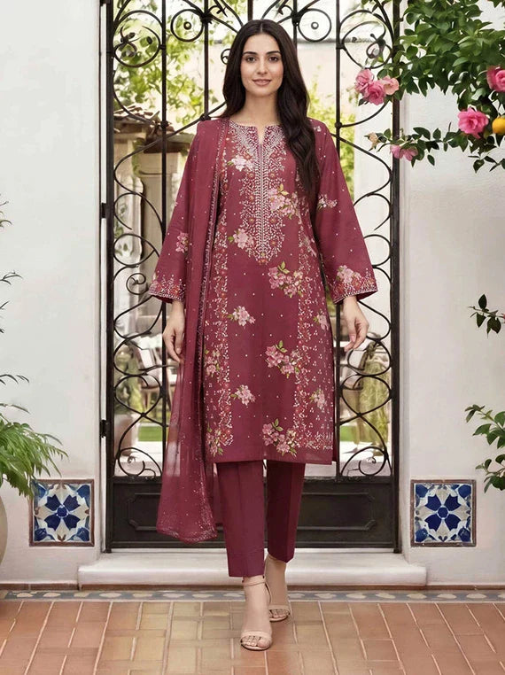 Limelight Unstitched Printed Summer Collection 2026 Vol-04 (U4838SU-3PC-565)