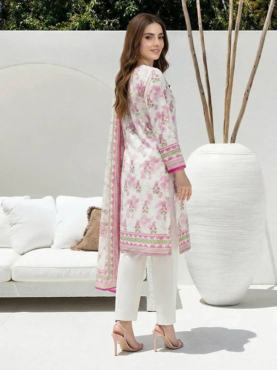 Limelight Unstitched Printed Summer Collection 2026 Vol-04 (U4865SU-3PC-489)
