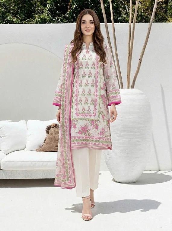 Limelight Unstitched Printed Summer Collection 2026 Vol-04 (U4865SU-3PC-489)
