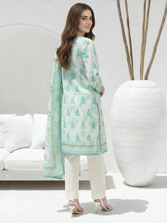 Limelight Unstitched Printed Summer Collection 2026 Vol-04 (U4865SU-3PC-O02)