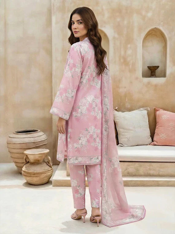 Limelight Unstitched Printed Summer Collection 2026 Vol-04 (U486OSU-3PC-489)