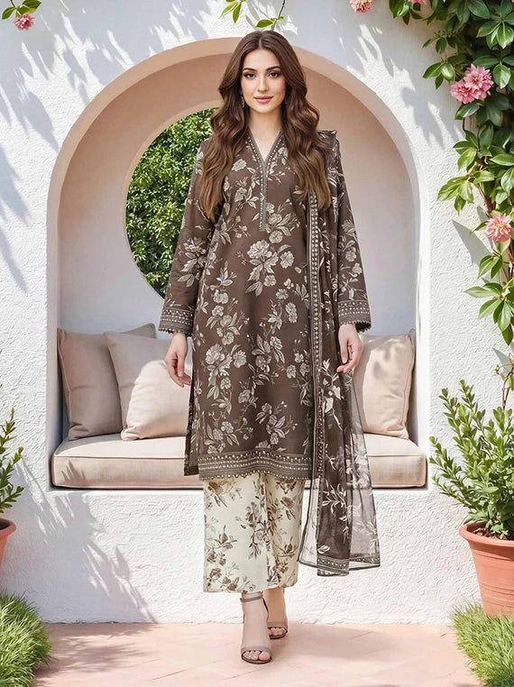 Limelight Unstitched Printed Summer Collection 2026 Vol-04