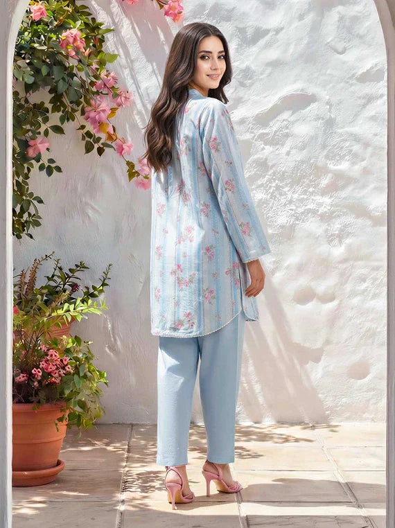 Limelight Unstitched Printed Summer Collection 2026 Vol-04 (U4899ST-2PC-143)