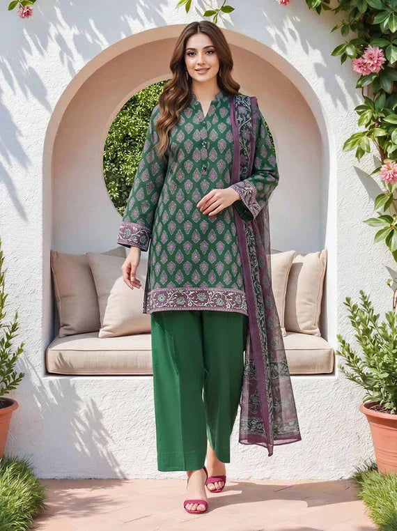 Limelight Unstitched Printed Summer Collection 2026 Vol-04 (U4925SU-3PC-227)