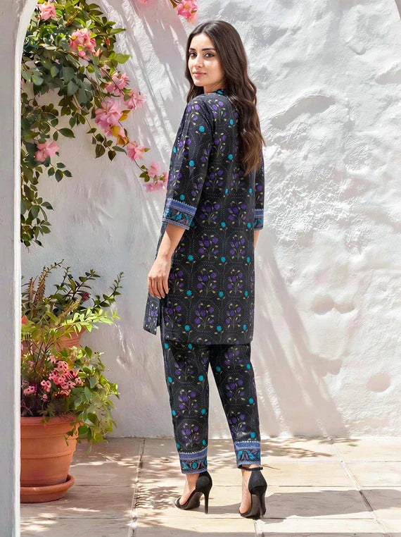 Limelight Unstitched Printed Summer Collection 2026 Vol-04 (U4977SH-SSH-O34)