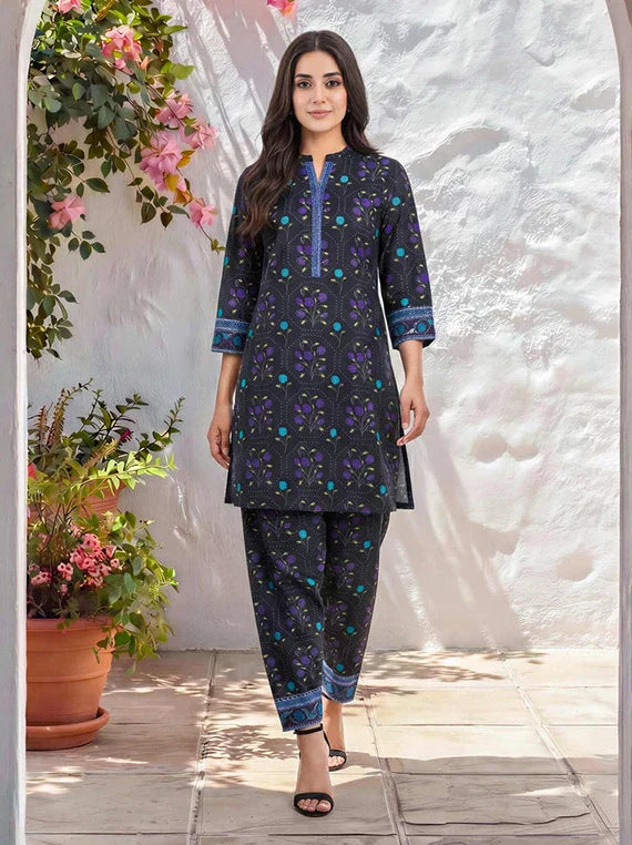 Limelight Unstitched Printed Summer Collection 2026 Vol-04 (U4977SH-SSH-O34)