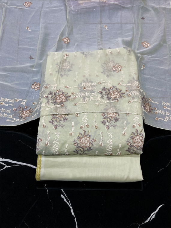 Lush Blossom Fully Embroidered Lawn Edit25 Vol-25DD06 (25DD06-05)