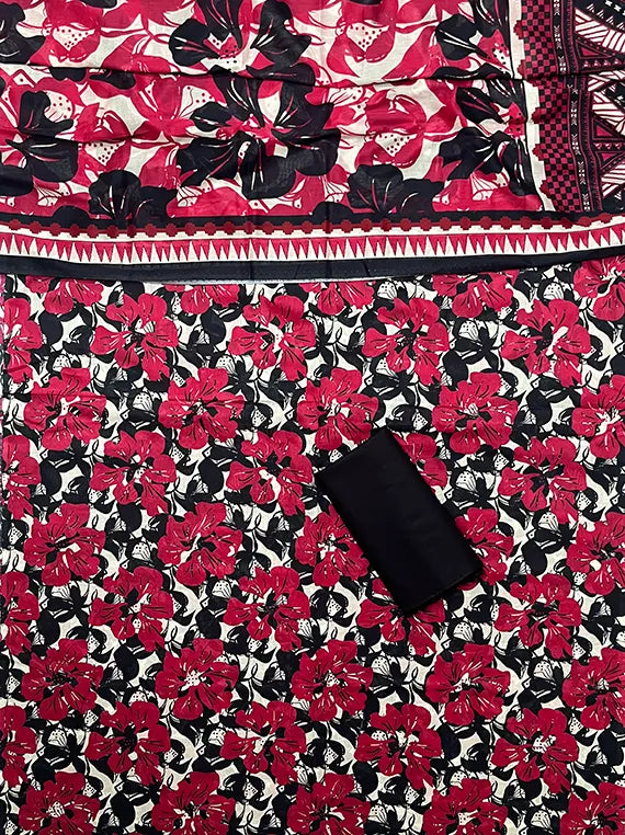 Luxe Bloom 2025 Digital Printed Lawn Elegance (CG18-04)