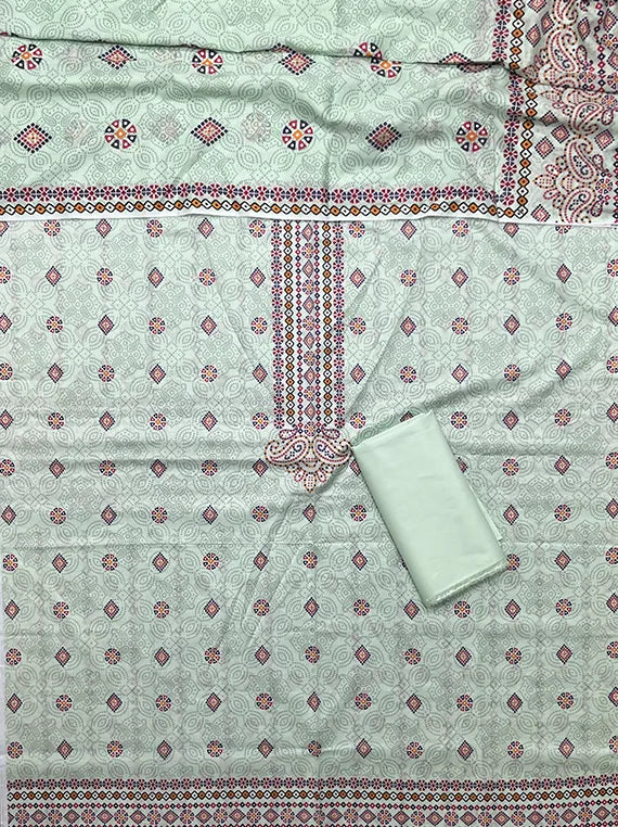 Luxe Bloom 2025 Digital Printed Lawn Elegance (CG18-05)