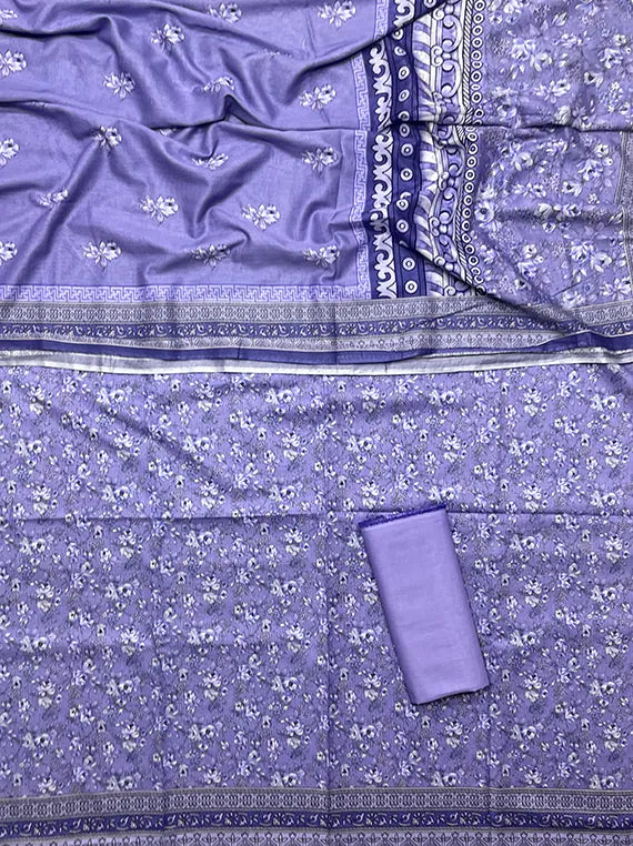 Luxe Bloom 2025 Digital Printed Lawn Elegance (CG18-07)