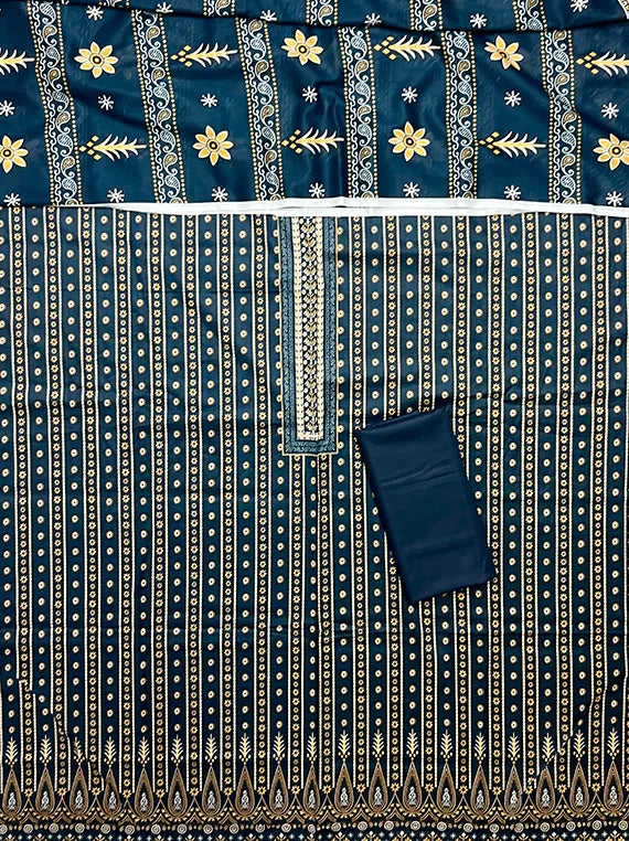 Luxe Bloom 2025 Digital Printed Lawn Elegance (CG18-08)