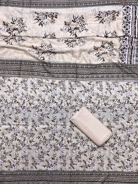 Luxe Bloom 2025 Digital Printed Lawn Elegance (CG18-12)