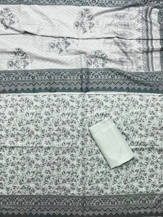 Luxe Bloom 2025 Digital Printed Lawn Elegance (CG18-13)