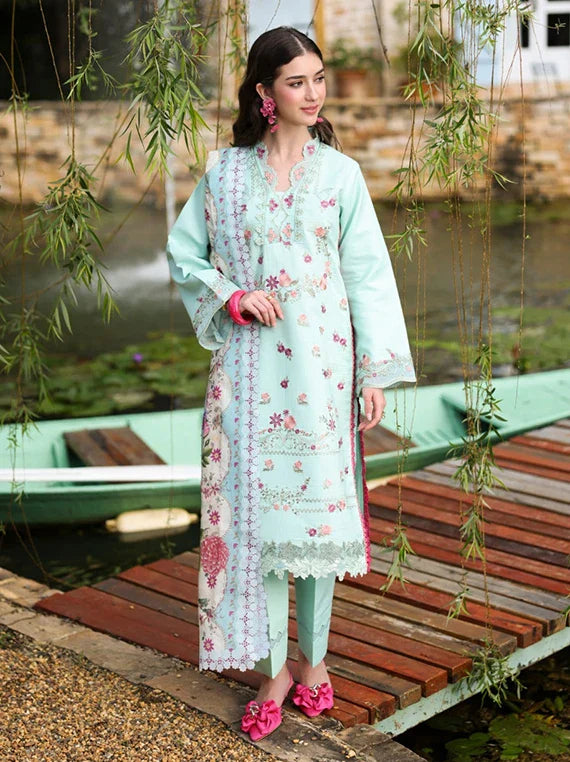 Luxe Blossom by Ayleen Embroidered Lawn Collection 2026