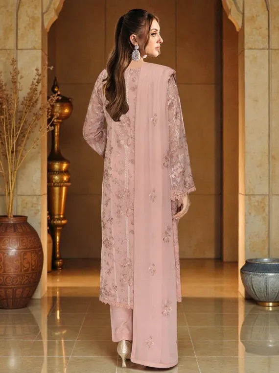 Luxe Chiffon Elegance Collection 2026 Vol-W524 (D-01)