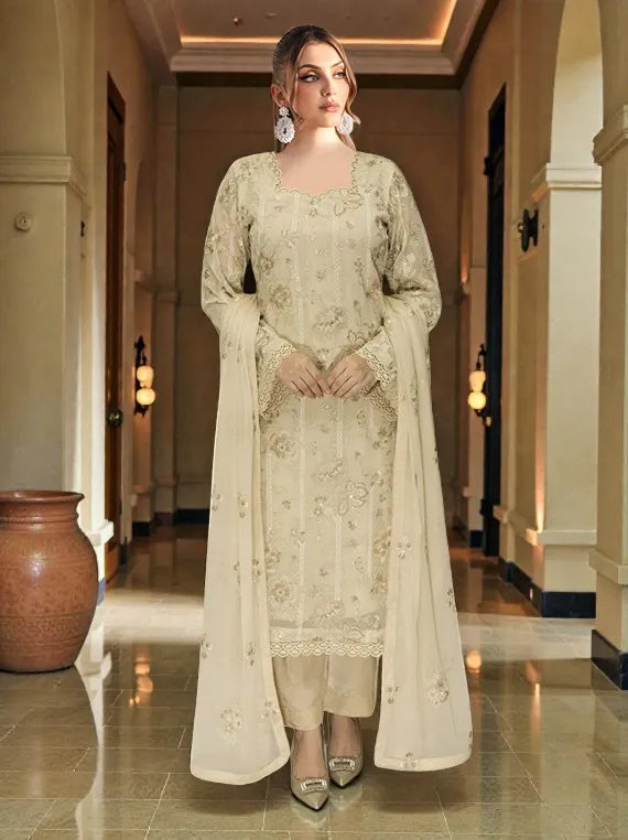 Luxe Chiffon Elegance Collection 2026 Vol-W524 (D-02)