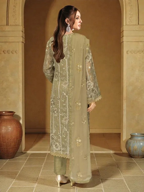 Luxe Chiffon Elegance Collection 2026 Vol-W524 (D-04)