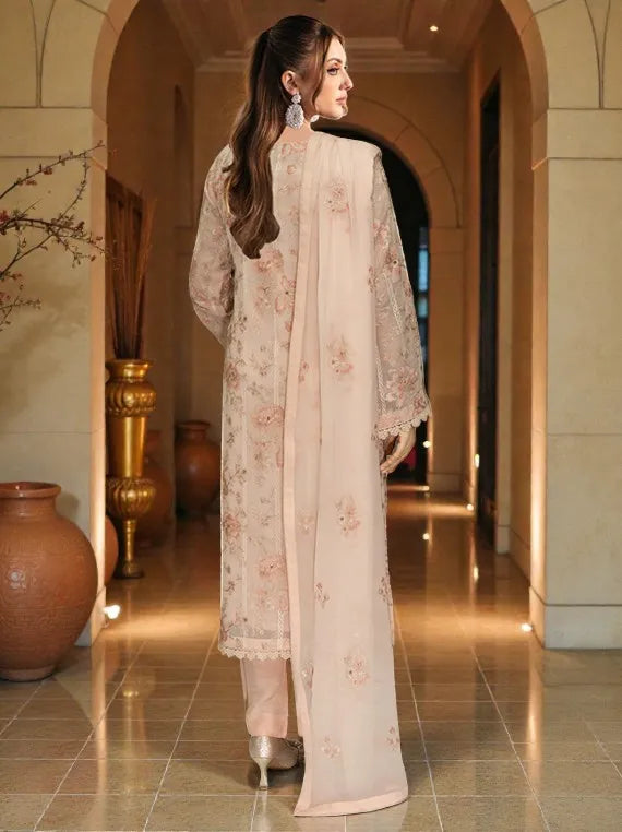 Luxe Chiffon Elegance Collection 2026 Vol-W524 (D-05)