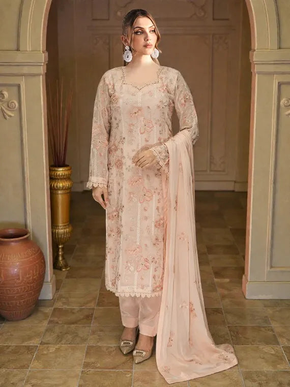 Luxe Chiffon Elegance Collection 2026 Vol-W524 (D-05)