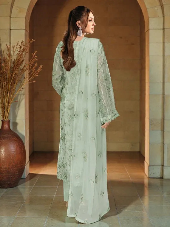 Luxe Chiffon Elegance Collection 2026 Vol-W524 (D-06)