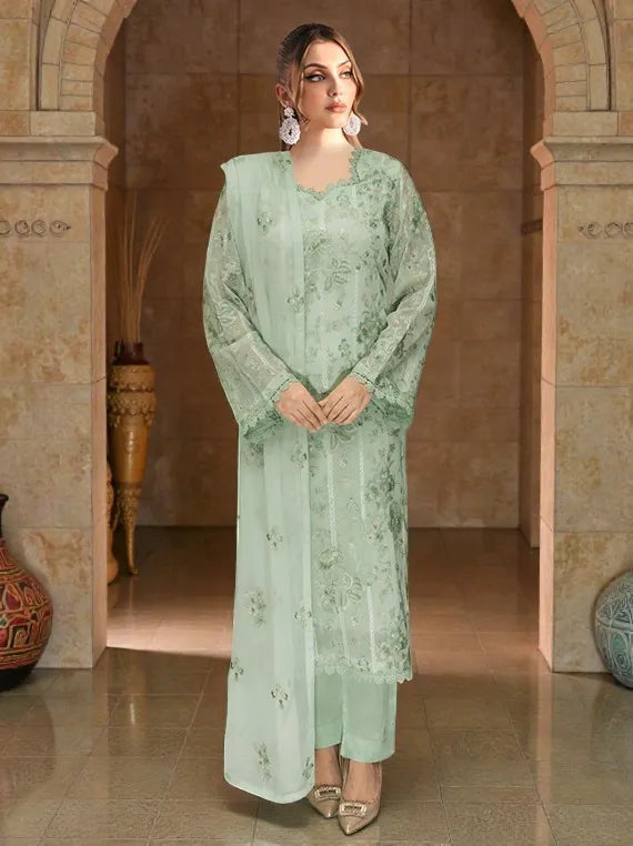 Luxe Chiffon Elegance Collection 2026 Vol-W524 (D-06)