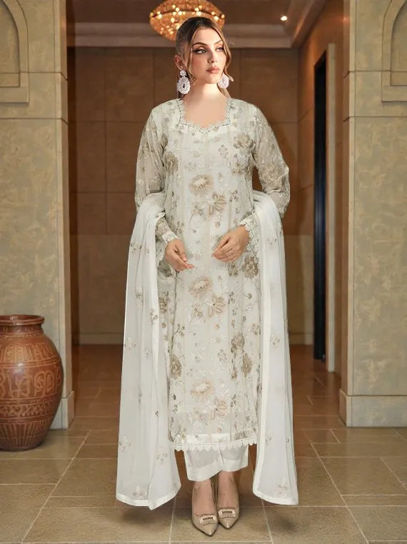 Luxe Chiffon Elegance Collection 2026 Vol-W524 (D-07)