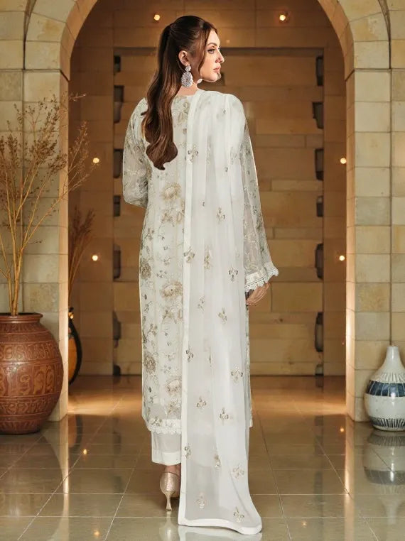 Luxe Chiffon Elegance Collection 2026 Vol-W524 (D-07)