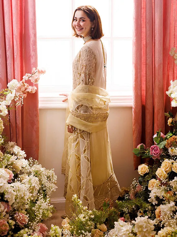 Luxe Festive Embroidered Chiffon Collection 2026 (DJ5-06)