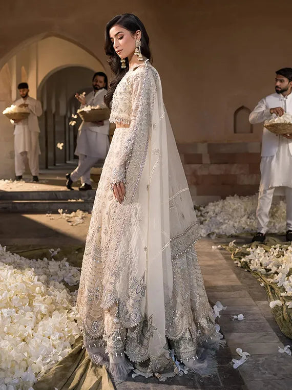 Luxe Festive Embroidered Chiffon Collection 2026 (EFH-05 PARIZAAD)