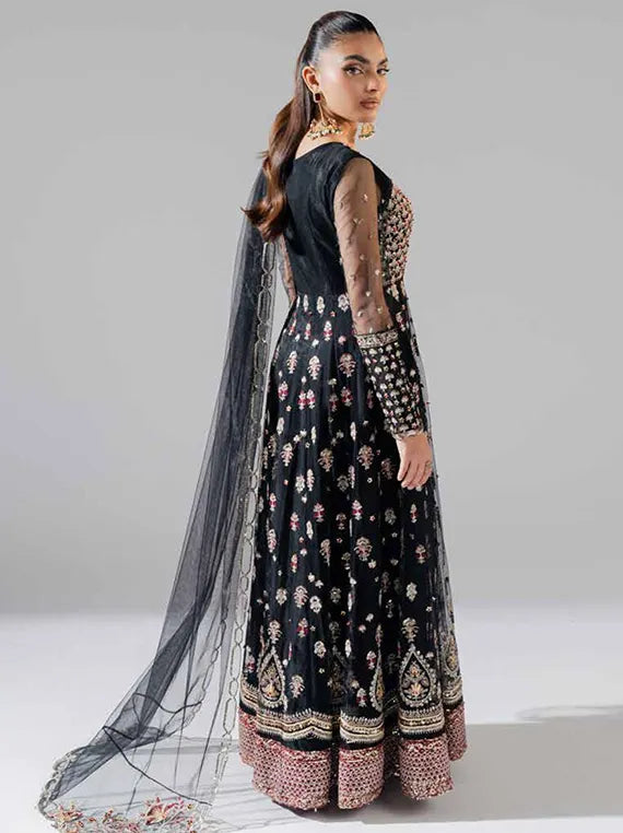 Luxe Festive Embroidered Chiffon Collection 2026 (FS-40028 Bennu)