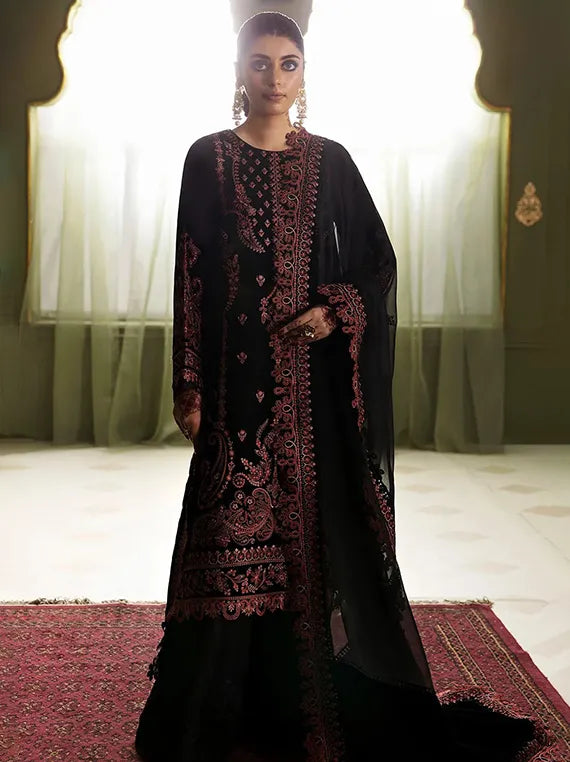 Luxe Festive Embroidered Chiffon Collection 2026