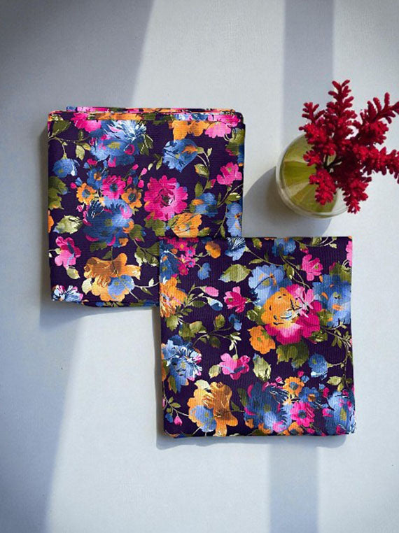 Luxe Plush Printed Cotrai Edit 2025 Vol-LI19 (LI19-02)