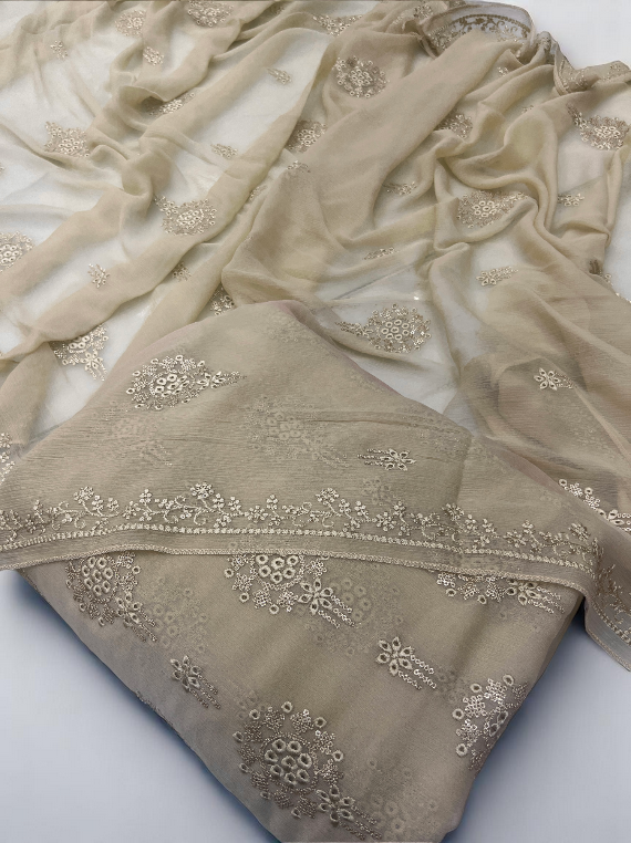 Luxury AllOver Embroidered Chiffon Edit25 Vol-IQ117 (IQ117-06)
