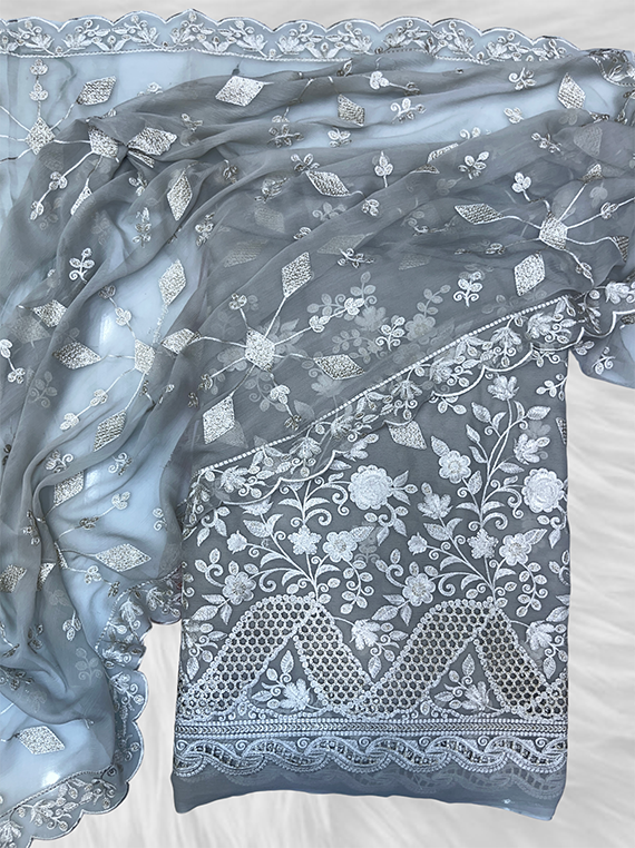 Luxury Allover Embroidery Fancy Vol-IQ173 Edit 25 (IQ173-06)
