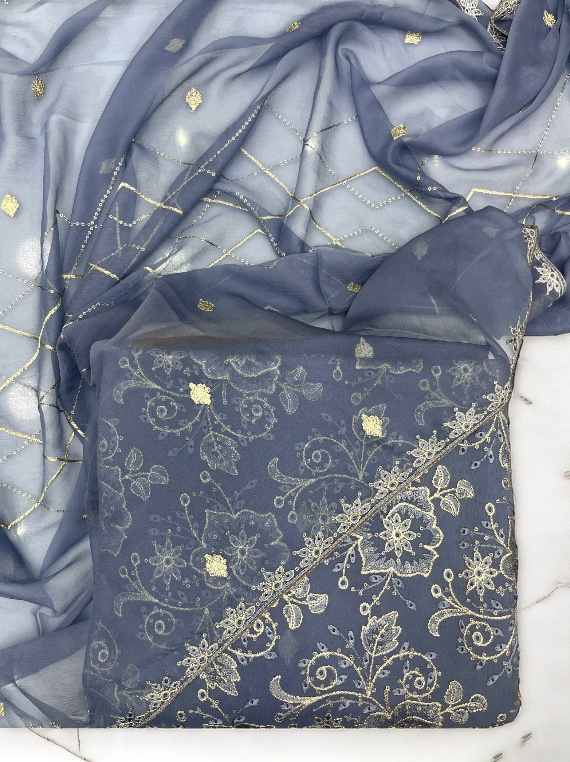 Luxury Allover Embroidery Vol-IQ174 Edit 25 (IQ174-03)