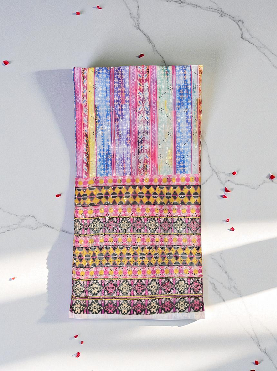 Luxury Chikankari Lawn Shirt Edit25 Vol-LI08 (LI08-04)