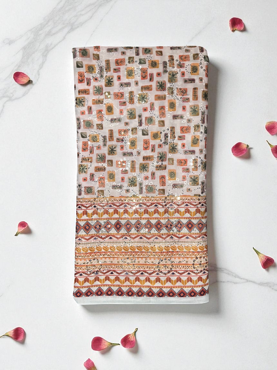 Luxury Chikankari Lawn Shirt Edit25 Vol-LI08 (LI08-08)