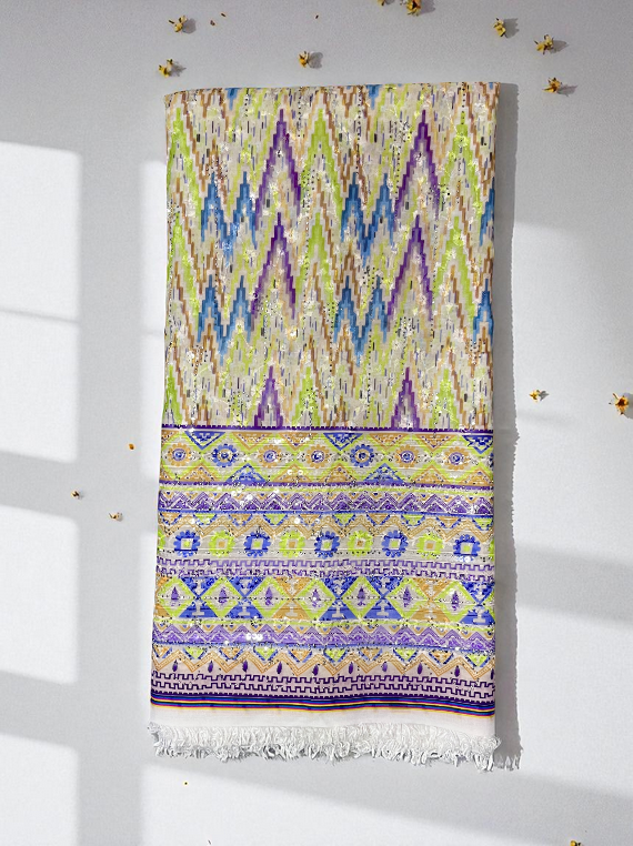 Luxury Chikankari Lawn Shirt Edit25 Vol-LI08 (LI08-10)