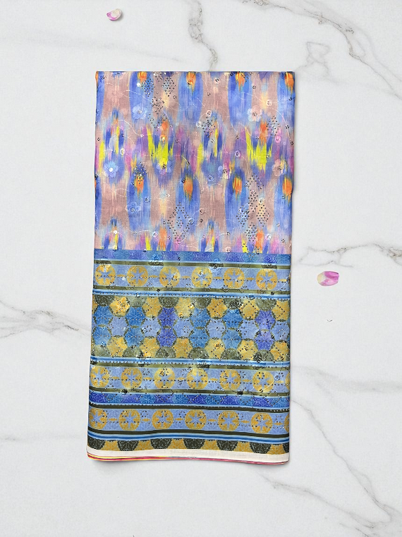 Luxury Chikankari Lawn Shirt Edit25 Vol-LI08 (LI08-24)