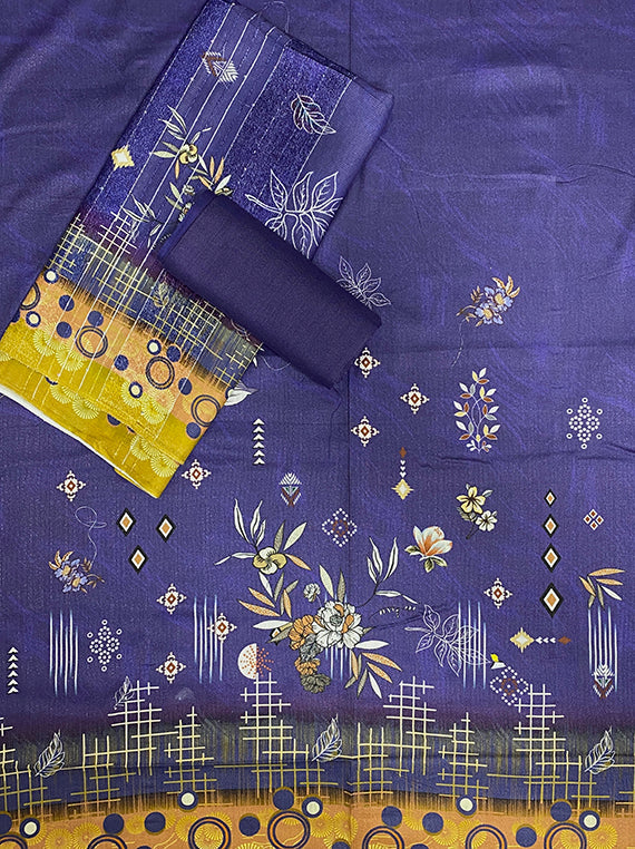 Luxury & Comfort Printed Peach Leather Edit 2025 Vol-CY07 (CY07-01)