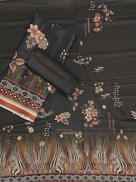 Luxury & Comfort Printed Peach Leather Edit 2025 Vol-CY07 (CY07-03)