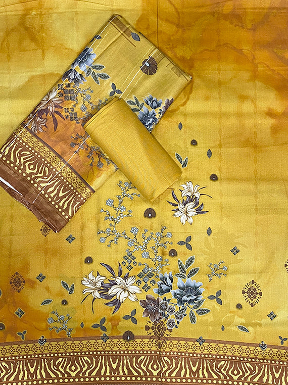 Luxury & Comfort Printed Peach Leather Edit 2025 Vol-CY07 (CY07-05)