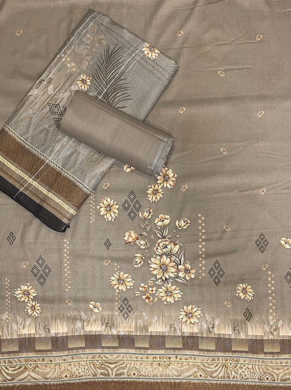 Luxury & Comfort Printed Peach Leather Edit 2025 Vol-CY07 (CY07-09)