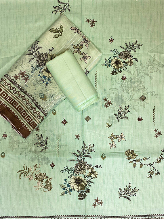 Luxury & Comfort Printed Peach Leather Edit 2025 Vol-CY07