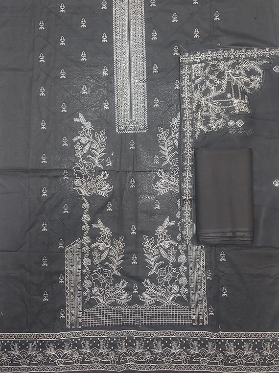 Luxury Embroidered Lawn By UmarPoshak Edit26 Vol-26DE14 (D-02)