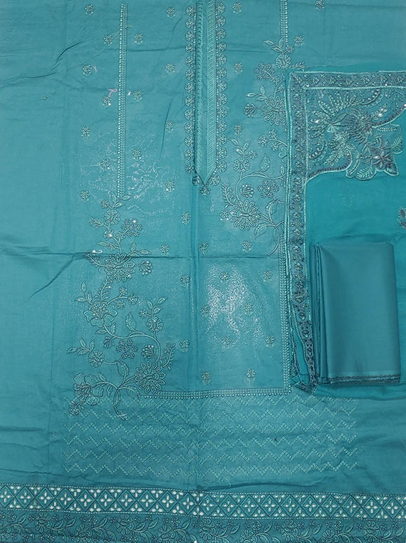 Luxury Embroidered Lawn By UmarPoshak Edit26 Vol-26DE14 (D-03)