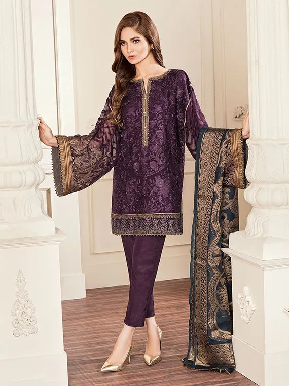 Luxury Embroidered Multi Collection 2025 By Baroque (CH05-10)