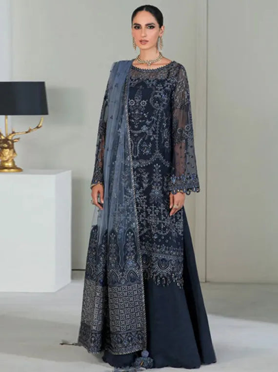 Luxury Embroidered Multi Collection 2025 By Baroque (UF-185)