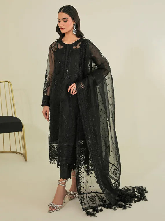Luxury Embroidered Multi Collection 2025 By Baroque (UF-235)