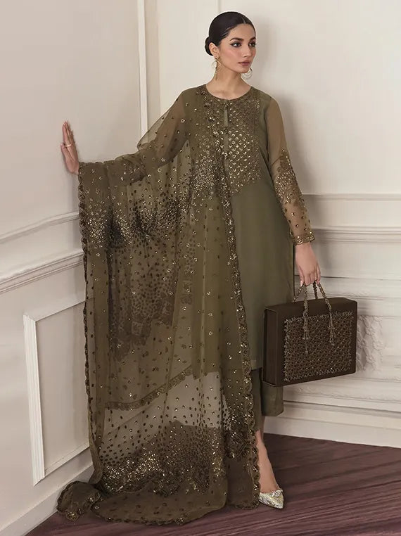 Luxury Embroidered Multi Collection 2025 By Baroque (UF-295)